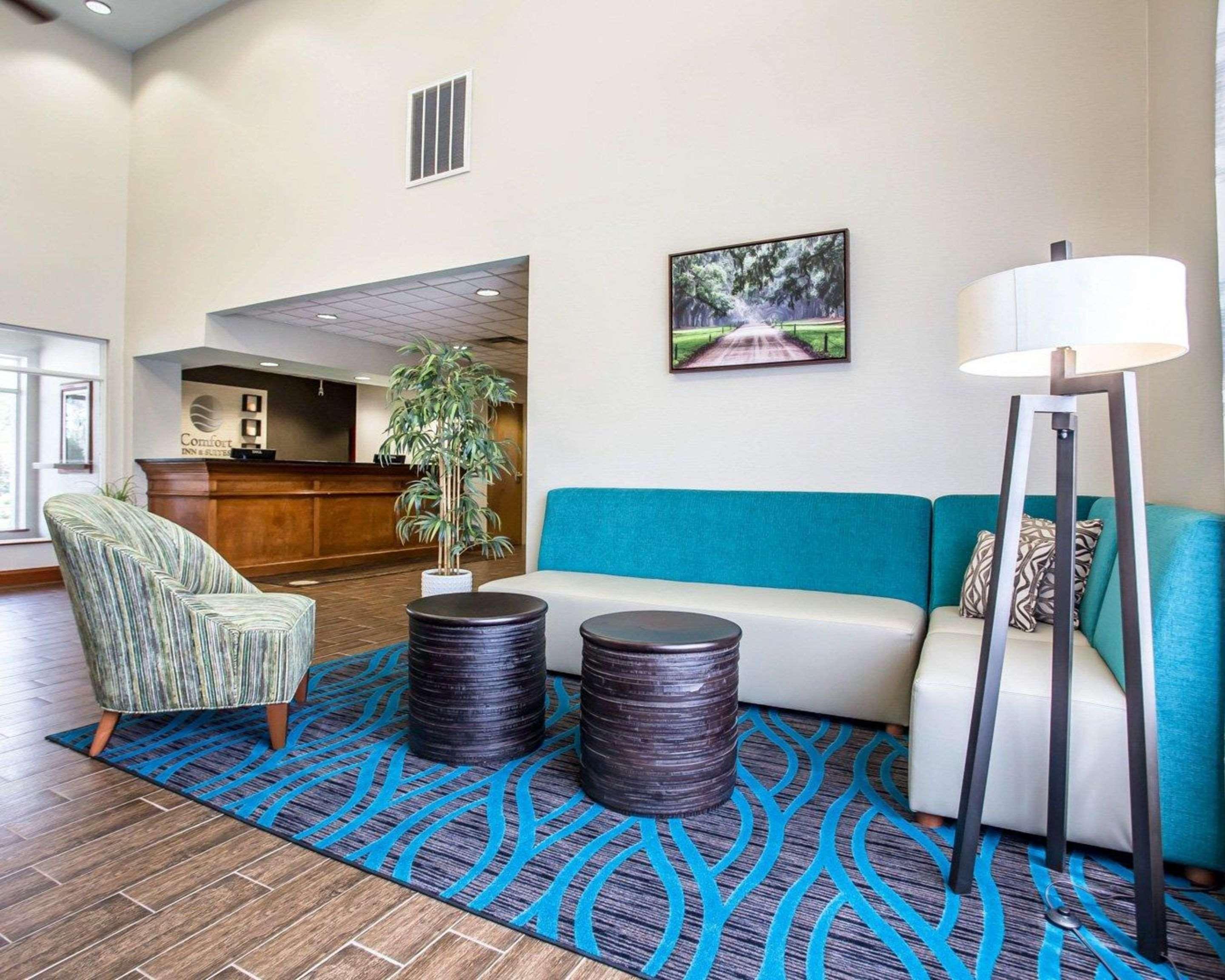 Comfort Inn & Suites Walterboro I-95 Ngoại thất bức ảnh