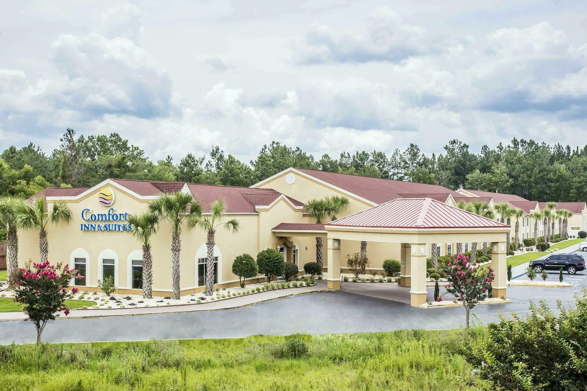 Comfort Inn & Suites Walterboro I-95 Ngoại thất bức ảnh